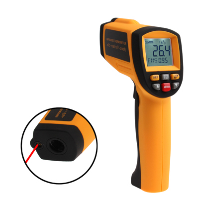 Infrared Thermometer, Temperature Range: - 50℃ ～ 900℃